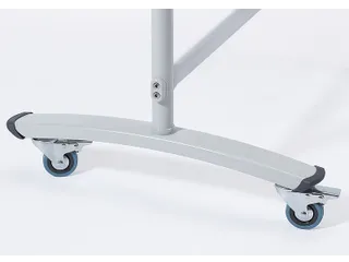 Mobiel dubbelzijdig whiteboard 100x150cm - 3