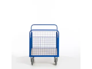 Wagen Met Vier Wanden Van Gaasmateriaal,Draagverm. 500Kg - 4