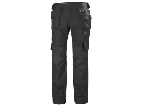 Helly Hansen Oxford 77461 bouwbroek, zwart, maat 64, per stuk