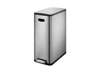 Pedaalemmer Ecoslim Step Bin 45 Liter Mat Rvs - 1