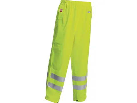 Lyngsøe FR-LR52-53 regenbroek, fluo geel, maat 3XL, per stuk