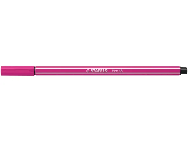 Viltstift STABILO Pen 68/56 medium rozerood
