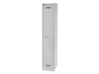 garderobekast,HxBxD 1700x322x500mm,1vak,vak B 248mm,cil.-slot, - 2