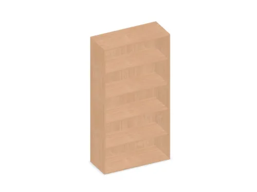 kantoorstelling,HxBxD 1920x1000x430mm,4xhouten vloer,decor romp beuken