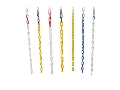 Reflexim ketting voor zoneafbakening, L 25 m, rood/wit, per stuk