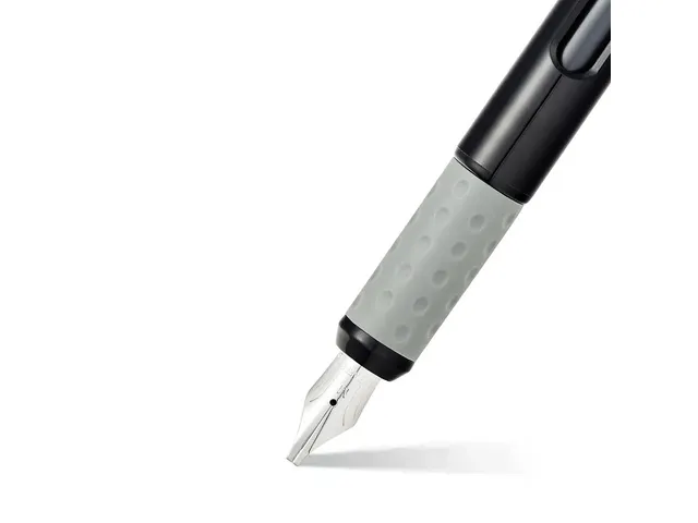 Kalligrafiepen SHEAFFER zwart, blauw,geel maxi penpunt F/M/B