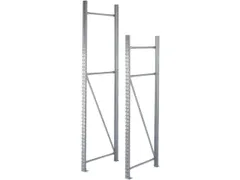 standaard,v. breedvakstelling,HxD 2000x600mm,veldlast 6200kg,verzinkt