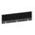 baliepaneel bureau aanbouw achter MS-donkergrijs BN8033-zwart 1600mm