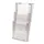 Folderhouder Wand 3x A4 Staand
