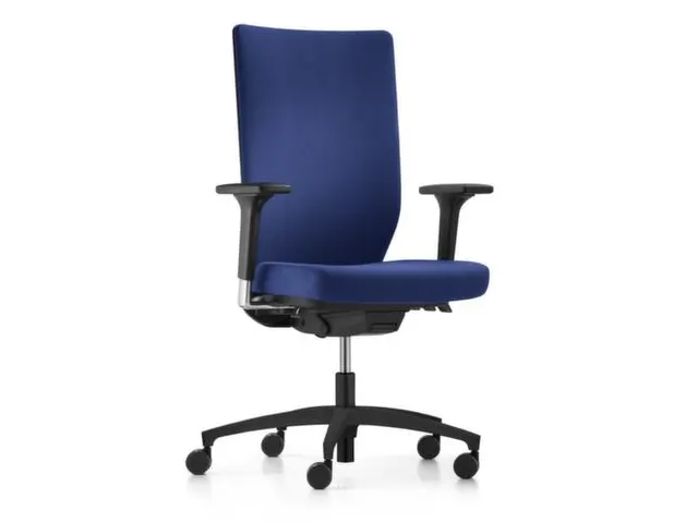 Dauphin Bureaustoel Stilo Donkerblauw