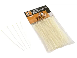 Inbindstrip CleverPack cleverbinder kabel 10/20cm wit 100 stuks - 3
