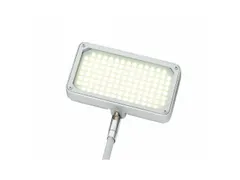 Wand LED 116 Zilver stekker achterkant