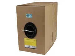 Bulkrol Netwerkkabel Cat 5e Ethernet kabel CMR geclassificeerd 304.8 M