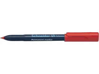 Marker Schneider Maxx 240 permanent ronde punt rood - 5