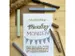Markeerstift Eberhard Faber natural 6st. vierkant in etui