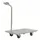 rolplateau met duwstang,draagverm. 400kg,laadvl. LxB 750x500mm