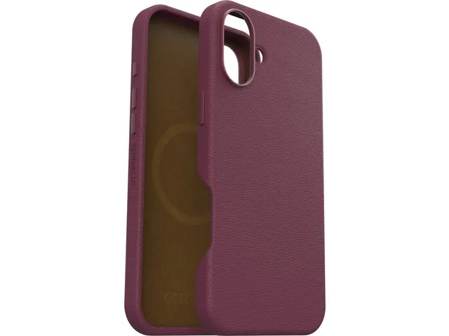 Symmetry Cactus Mag iPhone 16 Plus Hoesje maroon bells red