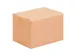 Boîte américaine pliable Double cannelure BC Brun 250x180x140mm 10pc