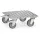 Rolplateau's 1187 250kg 500x500mm aluminium kwintet laadvlak