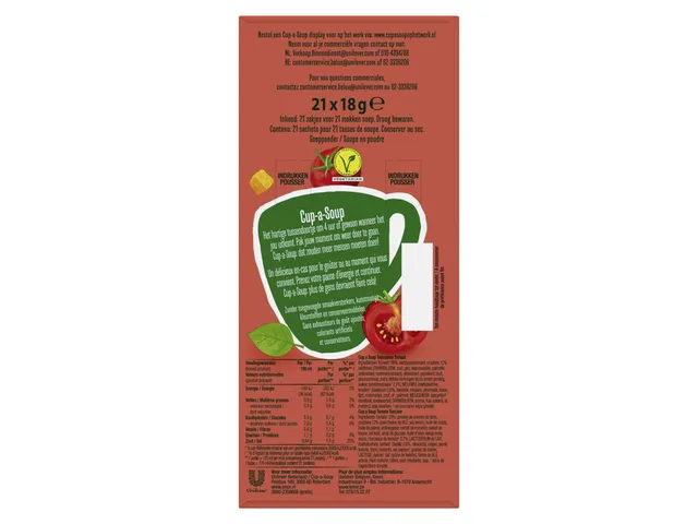 Cup A Soup Toscaanse Tomaat