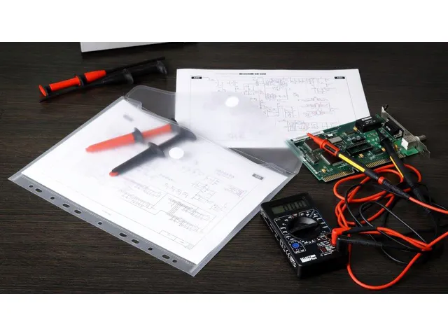 Enveloptas HF2 A4 240x310mm 11-gaats PP transparant wit