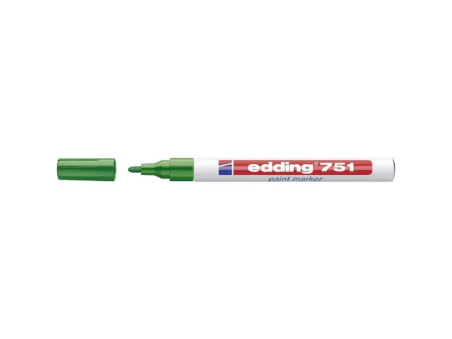 Edding e-751 lakmarker groen