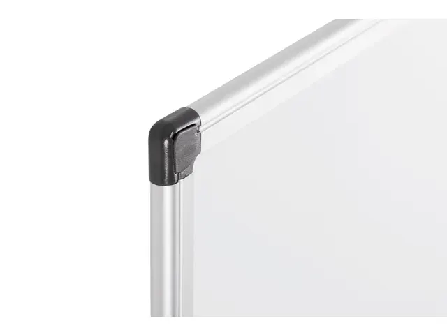Whiteboard Quantore 90x120cm emaille magnetisch Voordeelbundel