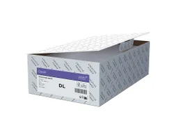Envelop DL 110x220mm Strip Opale Velijn reference 130µm hoogwit