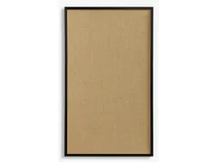 Prikbord Naga 100 x 60 cm Jute met Zwarte omlijsting