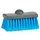 Vikan Classic wasborstel met waterdoorvoer blauw splitvezel 15cm