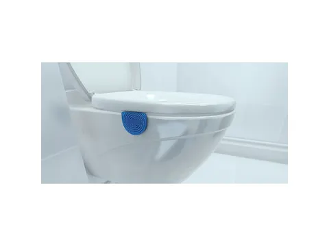 Luchtverfrisser Airloop Marine Musk Blauw Houder