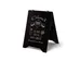 Panneau trottoir BOND Grab & Grip 50x70cm double face noir