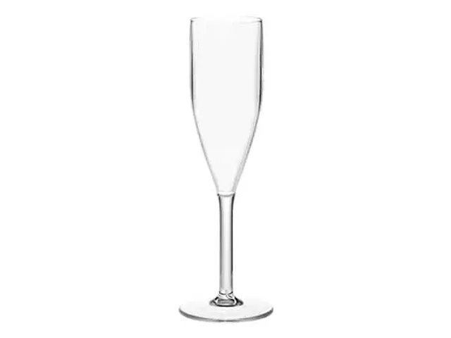 Champagneglas Seco 190 ml polycarbonaat doos a 6 stuks
