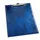 Klembordmap Durable 2355 met kopklem en insteek blauw A4