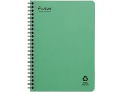 FOREVER spiraalschrift A5 90g gelijnd assorti