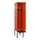 locker met bank,voor scheiding van kleding,HxBxD 2120x400x815mm,1vak