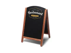 Opdruk Bovenzijde voor Krijtstoepbord Fast Switch 55x85cm