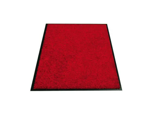 Schoonloopmat Binnen 60x90 Wasbaar Rood