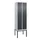 locker,HxBxD 2120x600x500mm,2vak,vak B 300mm,draaigrendel