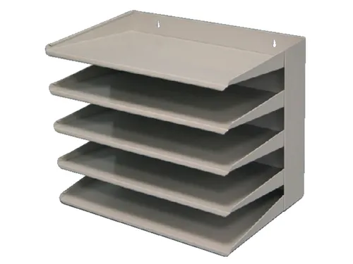 Sorteerrek Vepa Bins 5 delig Grijs