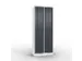 armoire multicases,corps RAL7035,face avant RAL7021