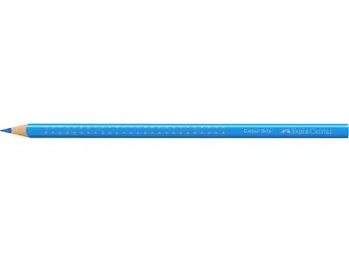 Kleurpotlood Faber-Castell Grip 2001 27 neon blauw