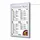 Outdoor Menubord 4x A4 met Logopaneel Staand LED verlicht