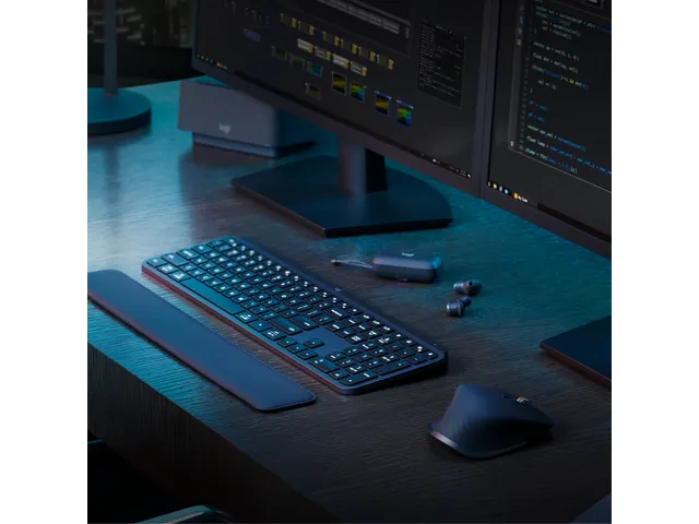 Logitech MX Keys S Combo toetsenbord en muis Azerty Frans