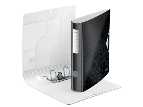 WOW ordner Active rug van 6,5 cm, zwart
