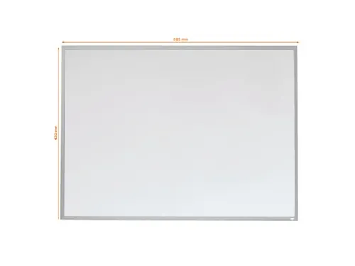 Whiteboard Nobo Quartet 58.5x43cm Aluminium Magnetisch