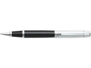 Balpen SHEAFFER 300 E9314 Black barrel chrome cap chrome plated - 4