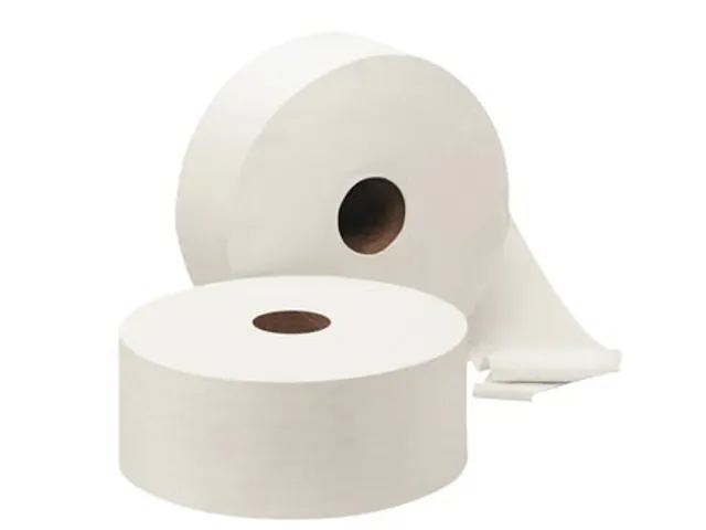 Tork Professional Toiletpapier Jumbo 2-Laags wit T1 6 rollen