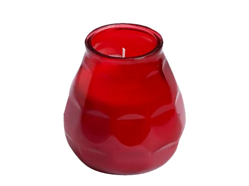 Bolsius Professional Twilight Rood Horeca kaars 12 stuks