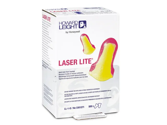 Howard Leight Laser Lite oordoppen navulling à 500 paar